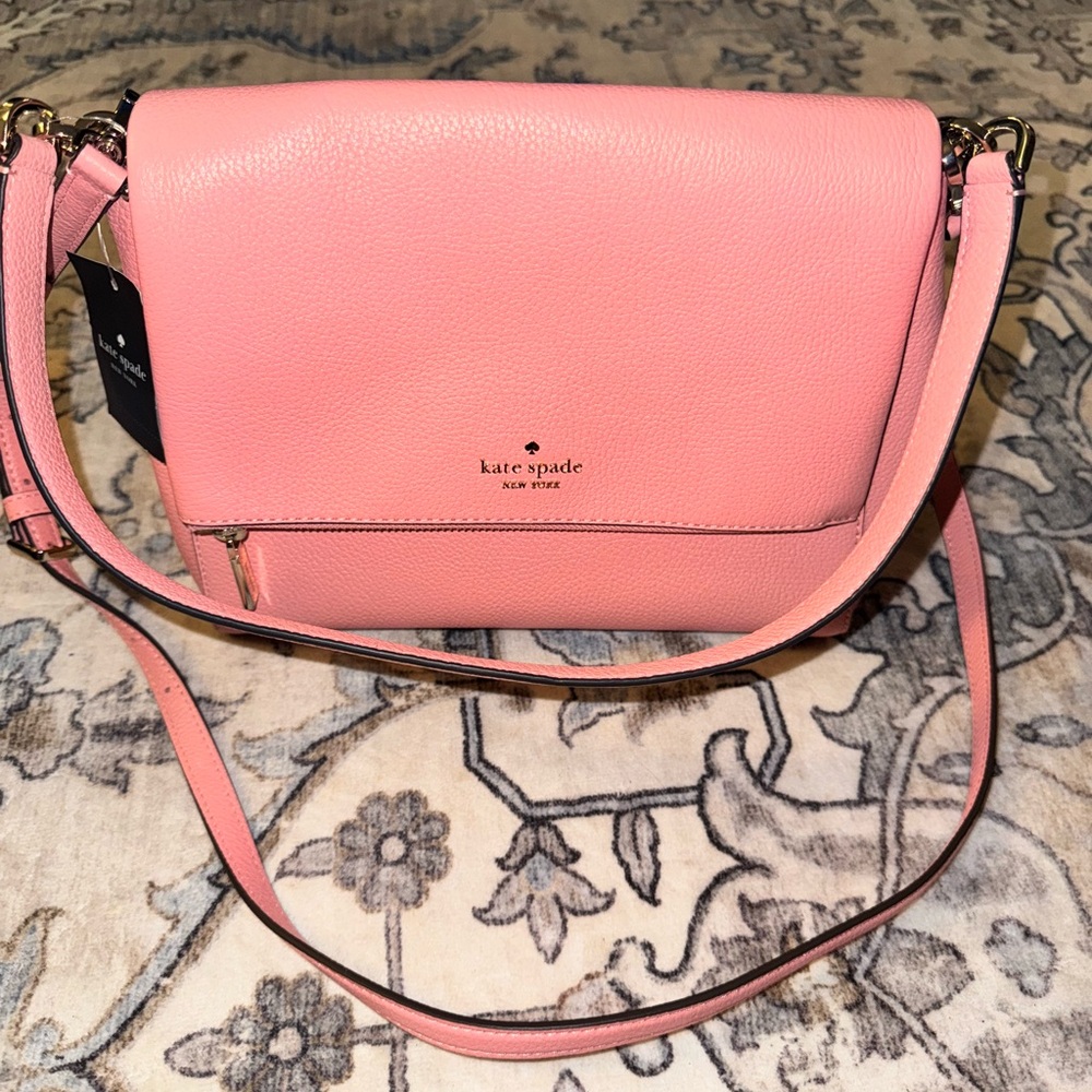 Kate Spade Blush Crossbody Bag
